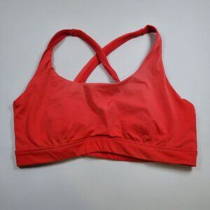 Athleta Crossback Sports Bra Women Size 36D Workout Athletic Casual Gym
